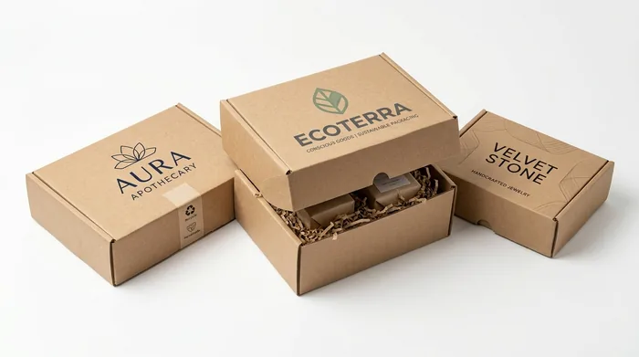 Custom printed mailer boxes with your logo